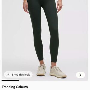 Lululemon Wunder Train High-Rise Tight 25" 4